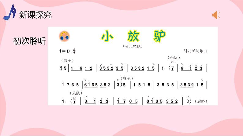 【核心素养目标】人音版（2012）音乐八上5.3《小放驴》课件+教学设计+素材07