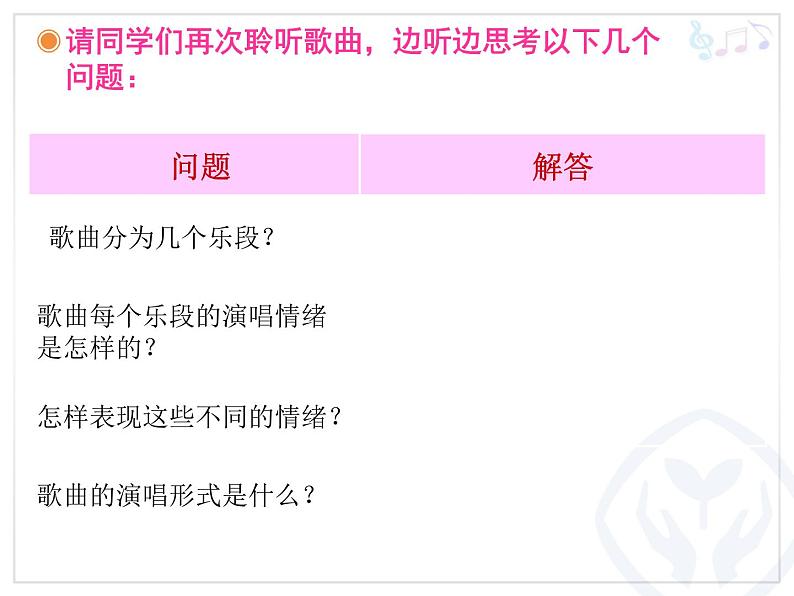 人教版八年级上册音乐课件 1.4拉起手04