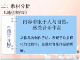 人教版八年級上冊音樂課件 6.1踏雪尋梅