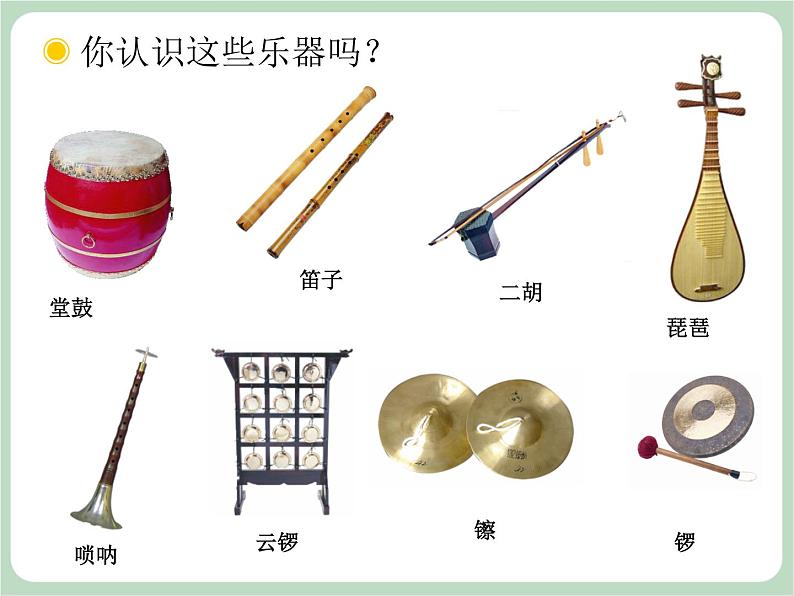 人教版7上音乐 3.3 丰收锣鼓 课件02