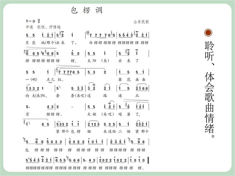 人教版7上音乐 4.4 包楞调 课件02