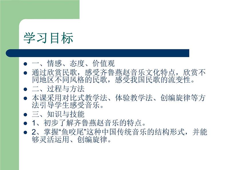 人教版七年级上册音乐课件  4.2包楞调第2页