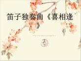 湘艺版音乐七年级上册  第三单元 喜相逢 阳春白雪 课件
