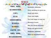 湘艺版音乐七年级上册  第二单元 雪绒花 课件