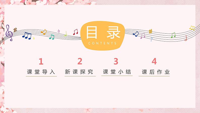 【核心素养目标】人音版音乐八下4.1 樱花 课件第3页