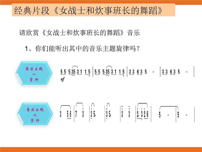 8.欣赏 女战士和炊事班长的舞蹈 课件第4页