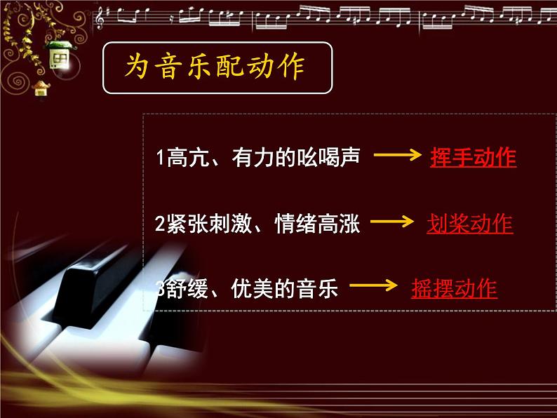 人音版七年级上册音乐课件 5.7实践与创造05