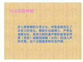 湘艺版音乐七年级上册  第一单元 变声期的嗓音保护 课件