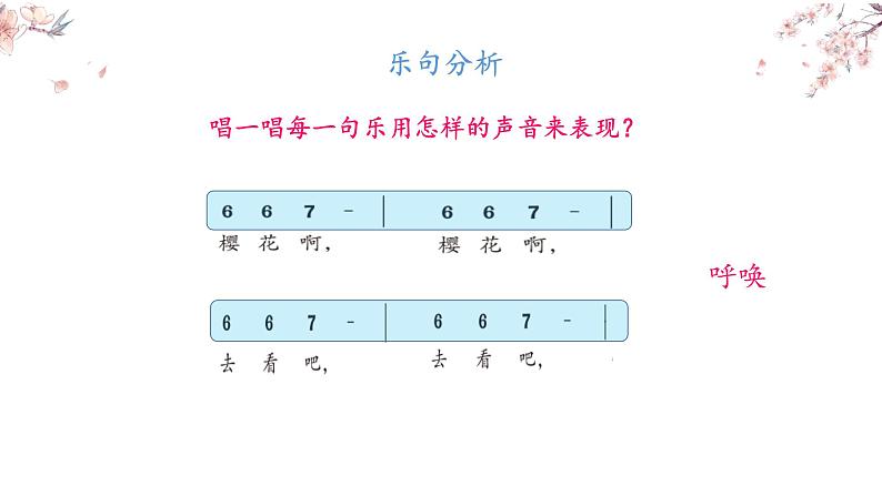 8年级下册第4单元第1课时《樱花》PPT第8页
