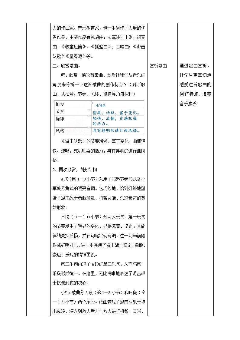 第一单元演唱游击队歌 课件（送教案）02