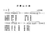 人音版七年级下册音乐课件 5.欣赏 沂蒙山小调