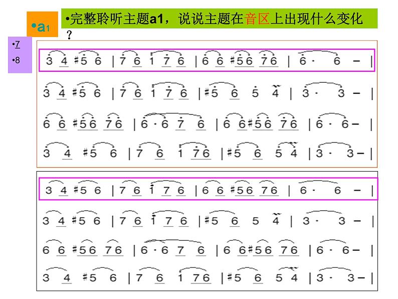 人音版七年级下册音乐课件 3.欣赏 阳光照耀着塔什库尔干第8页