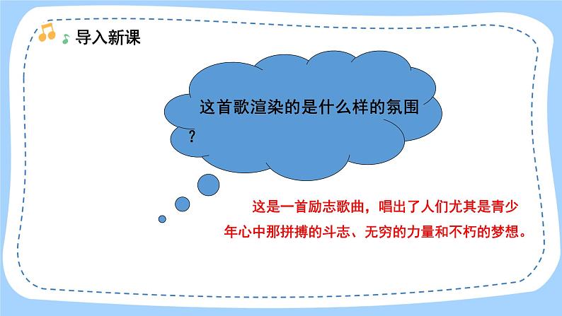 人音版音乐九年级上册  欣赏《隐形的翅膀》课件+教案（缺少音视频素材）03