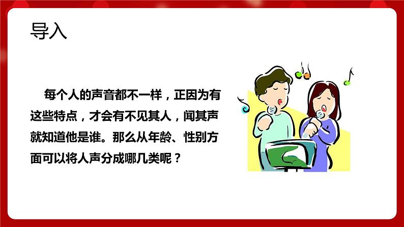 人音版音乐七年级上册《音乐小网站+人声分类》 课件+教案02