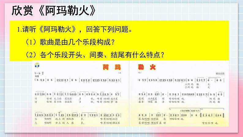 人音版音乐八年级上册 《阿玛勒火》课件+教案+素材07