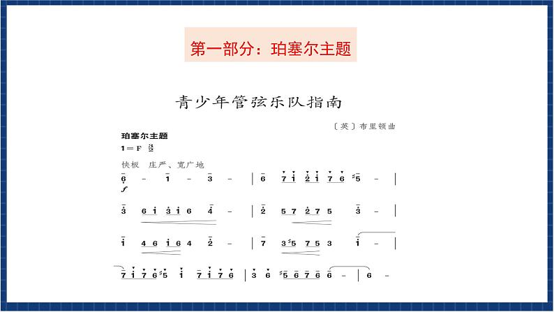 人教版音乐七年级上册6.1《青少年管弦乐队指南》课件第6页