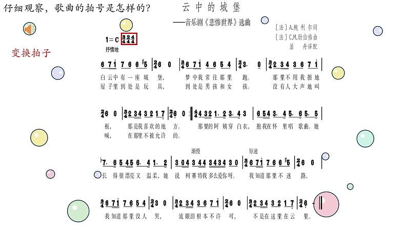 人音版初中音乐八年级上册课件《云中的城堡》第7页