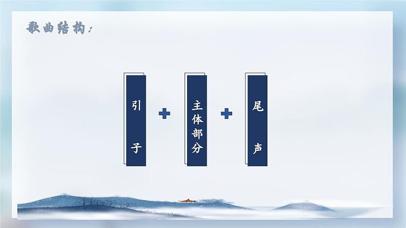 人音版初中音乐九年级课件《乌苏里船歌》08