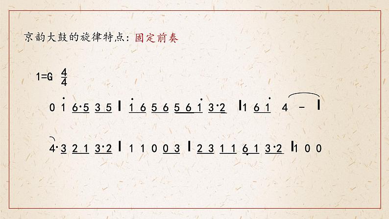 人音版初中音乐九年级课件9年级上册第5单元第2课时《丑末寅初》07