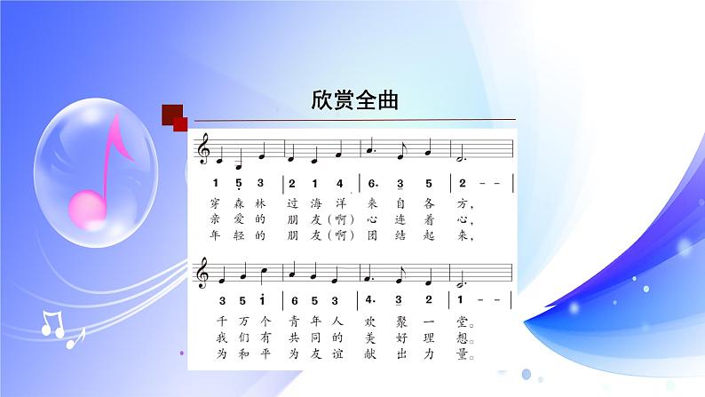 (人音全国版）音乐七年级上册《青年友谊圆舞曲》课件07