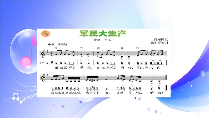 (人音全国版）音乐七年级上册《劳动的歌》课件第3页