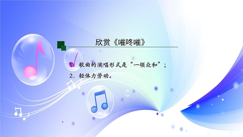 (人音全国版）音乐七年级上册《劳动的歌》课件第7页