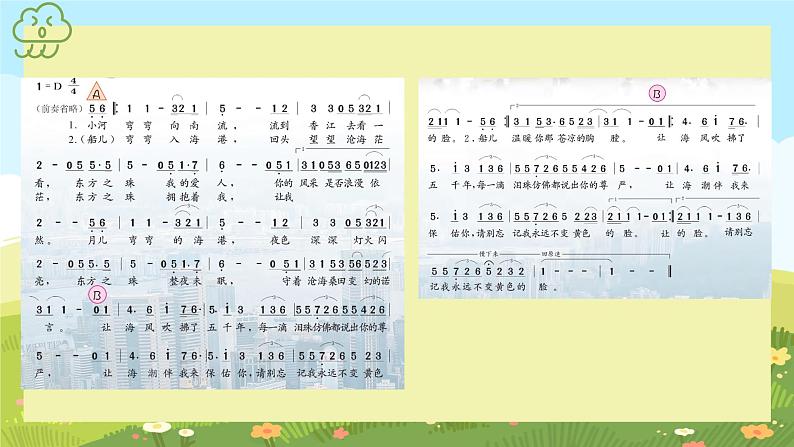 【核心素养目标】花城版初中音乐七年级下册1《东方之珠》课件+教案（含教学反思）07