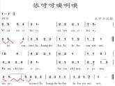 人教版八年級音樂上冊 第五單元 《依呀呀噢咧噢》 課件