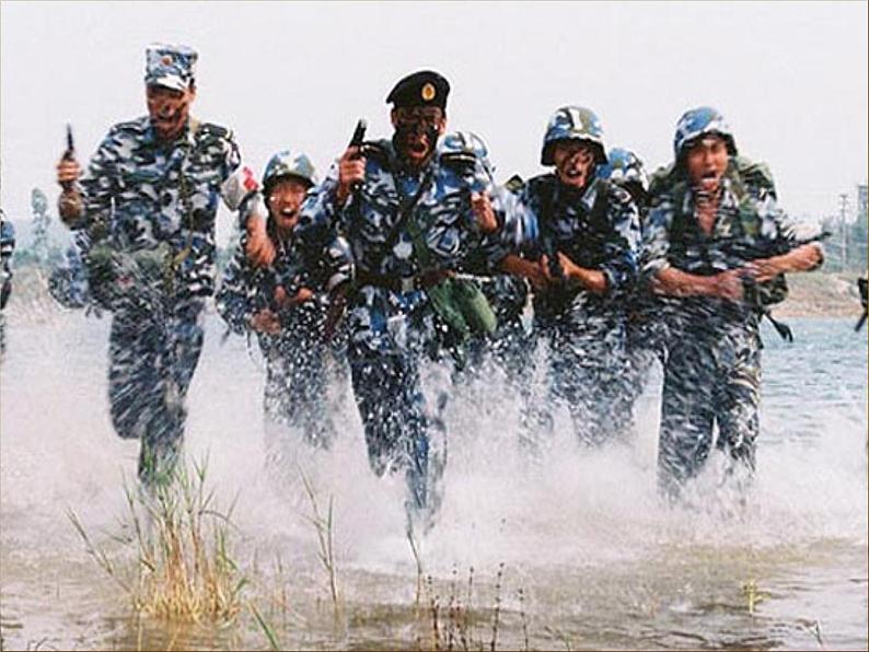 人音版初中音乐七年级下册 第一单元 进行之歌 《一二三四歌》课件2第5页