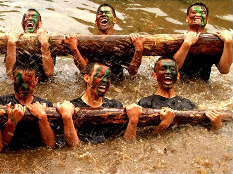 人音版初中音乐七年级下册 第一单元 进行之歌 《一二三四歌》课件2第6页