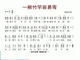 人音版初中音乐七年级下册 第五单元 小调集萃 《一根竹竿容易弯》课件3