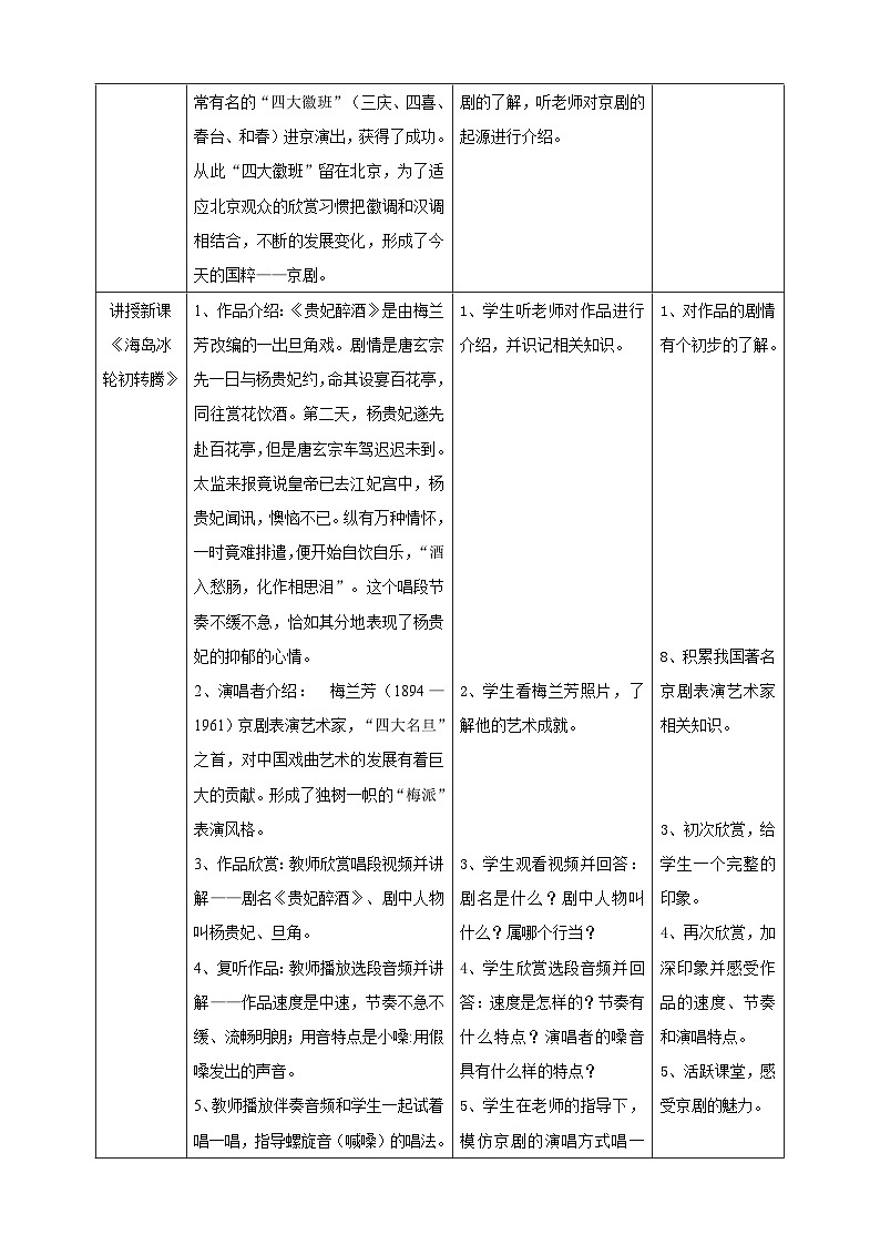 【人教版】八下音乐 第二单元第1课时《海岛冰轮初转腾》《我正在城楼观山景》课件+教案+素材02