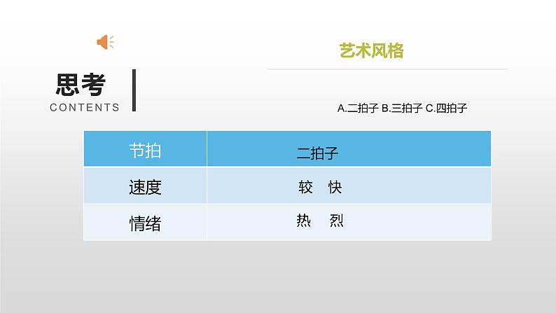 2023人音版音乐七年级上册第二单元《雷鸣电闪波尔卡》PPT课件05