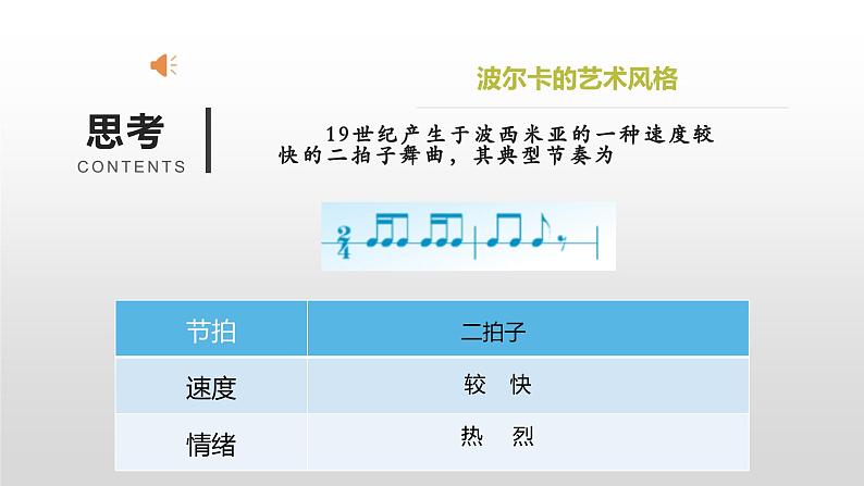 2023人音版音乐七年级上册第二单元《雷鸣电闪波尔卡》PPT课件06