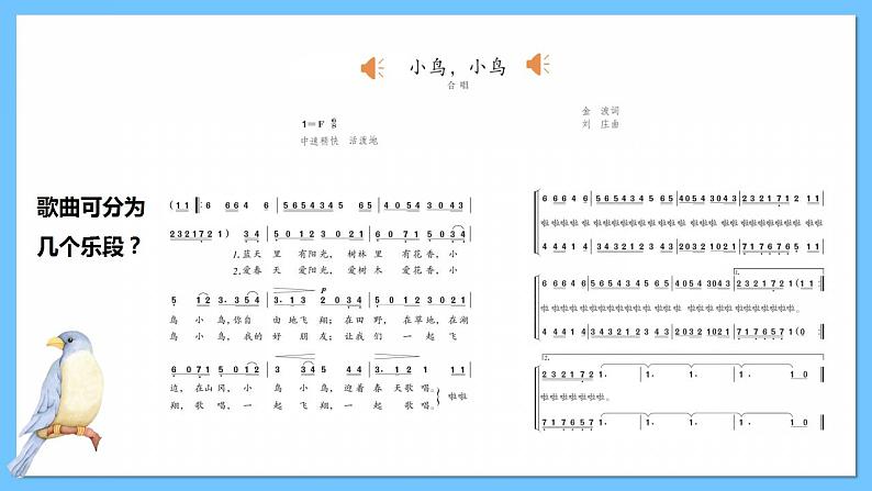 【核心素养】人教版七下2.1《小鸟,小鸟》课件+教案+素材06