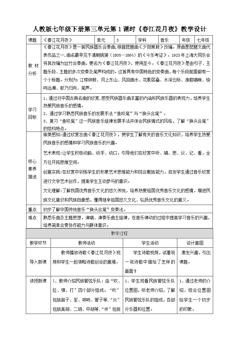 【核心素养】人教版七下3.1《春江花月夜》课件+教案+素材01