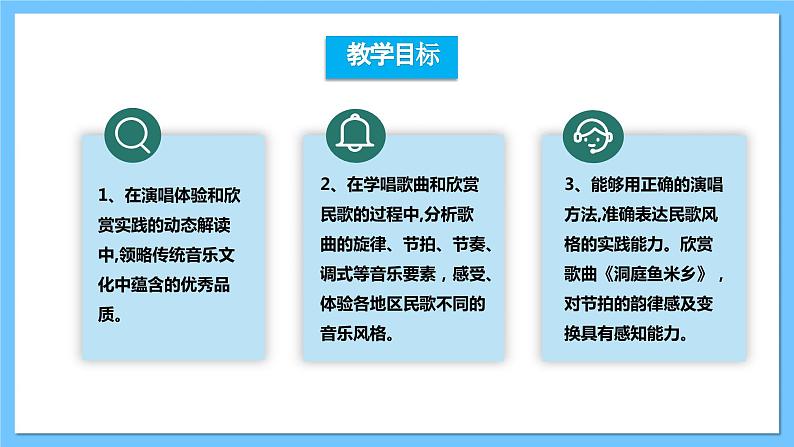 【核心素养】人教版七下4.1《凤阳花鼓》《幸福歌》《洞庭鱼米乡》课件+教案+素材02