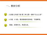 《青春舞曲》的说课稿课件PPT