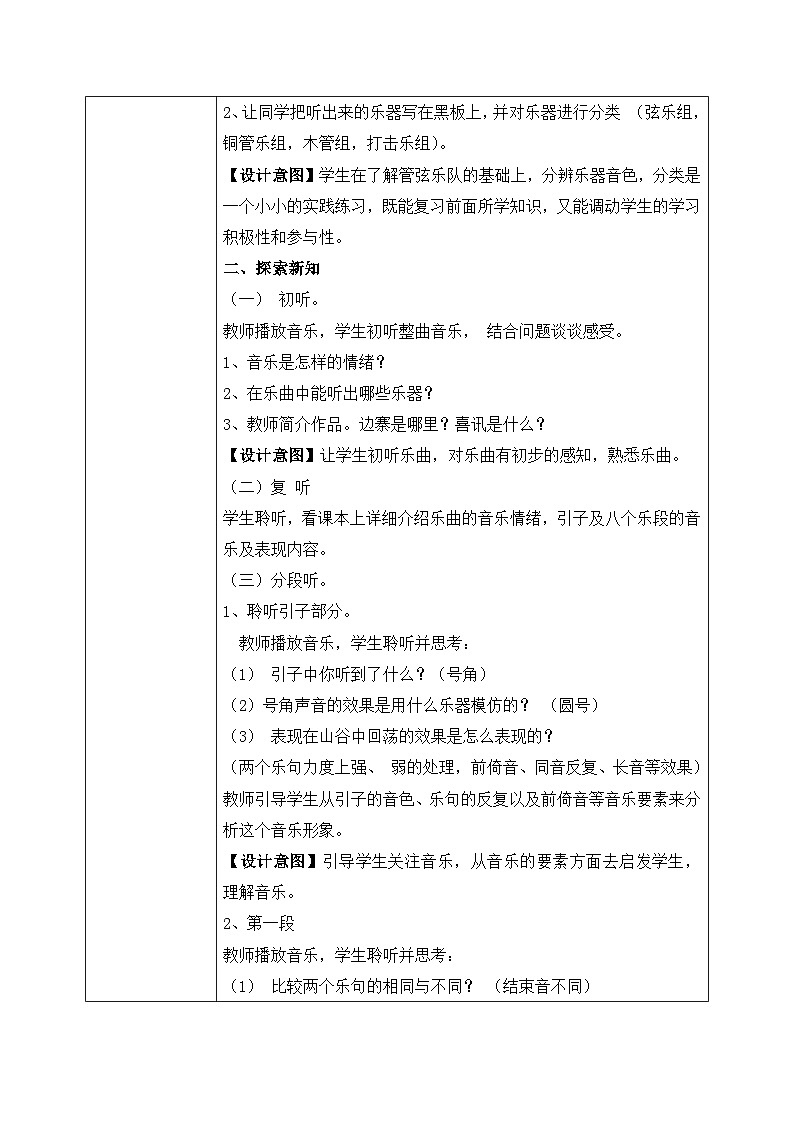 【核心素养目标】粤教花城版初中音乐七年级下册 +3《北京喜讯到边寨》 教案+课件+素材+（含教学反思）02