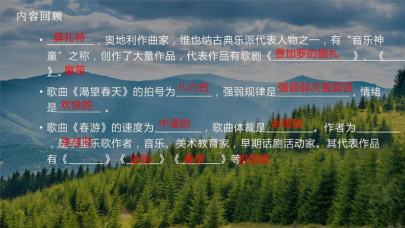 人教版初中音乐七年级下册第一单元《春节序曲》课件02