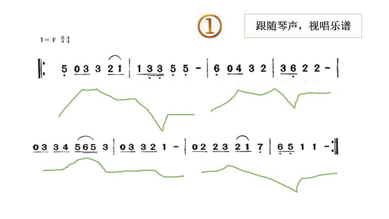 第一单元 中学时代 唱歌 校园的早晨  课件　人教版初中音乐七年级上册　07