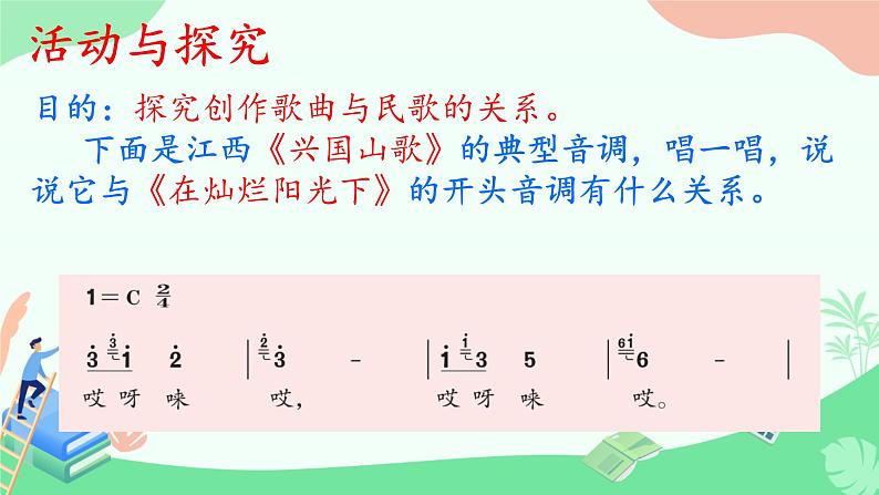 第二单元祖国颂歌——选听 在灿烂的阳光下课件　人教版初中音乐七年级上册05