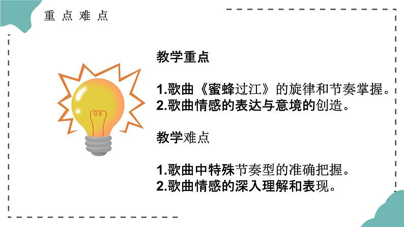 第二单元 飞翔的翅膀——蜜蜂过江 课件 人教版初中音乐七年级下册 -06