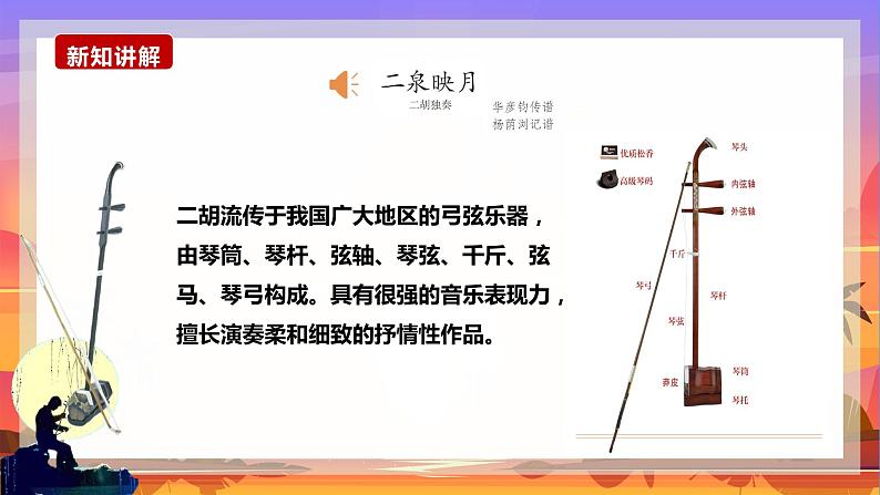 第三单元八音之乐—《二泉映月》课件人教版初中音乐七年级下册05