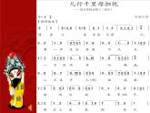 第二單元　　梨園風(fēng)采——兒行千里母擔憂　課件人教版初中音樂八年級下冊