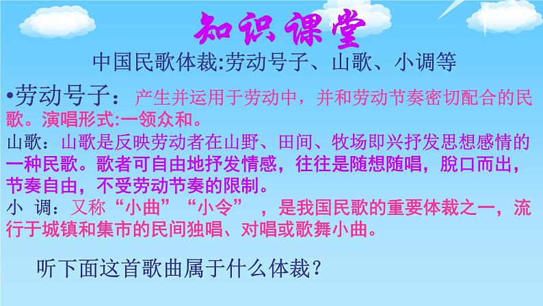 音乐俱乐部  聚焦民歌 音乐CD架 音乐多棱镜 音乐创意园 音乐网上行 音乐我能行课件  沪教版初中音乐七年级下册 (2)第2页