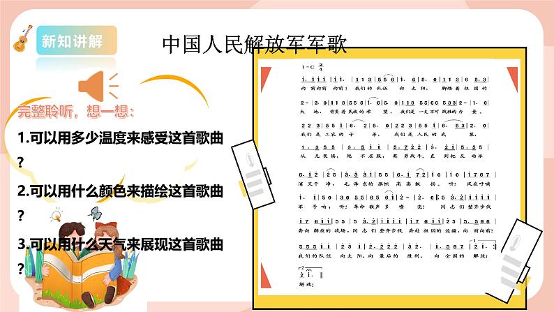 【核心素养目标】花城版八上音乐  第六单元《中国人民解放军军歌》课件+教案+素材06