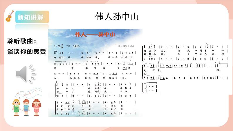 【核心素养目标】花城版八上音乐  第一单元《伟人孙中山》课件+教案+素材05