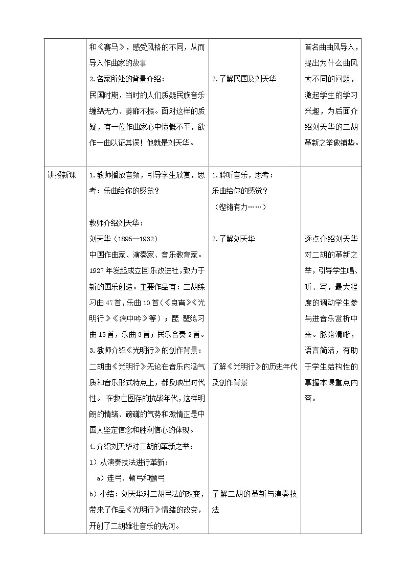 【核心素养目标】花城版八上音乐  第五单元《光明行》课件+教案+素材02