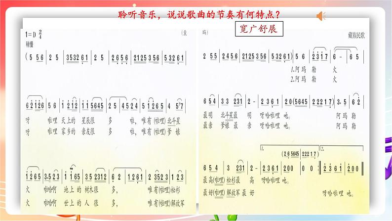 人音版音乐八年级上册 第3单元《阿玛勒火》课件07